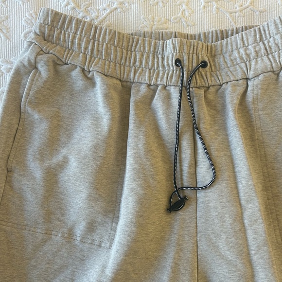 Varley Nevada Pant in Ivory Marl - Picture 4 of 10